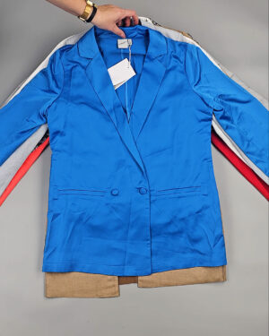 Фотография  696 - Пиджаки DK COMPANY Summer 045 B#10,8 кг, ЛОТ СТ-9586 оптом в Саранске и Мордовии