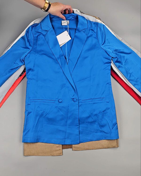 Фотография  912 - Пиджаки DK COMPANY Summer 045 B#10,8 кг, ЛОТ СТ-9586 оптом в Саранске и Мордовии