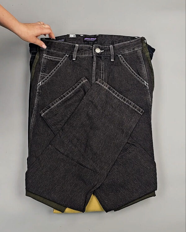 Фотография  943 - Джинсы BLEND HE + 075#10 кг оптом в Саранске и Мордовии