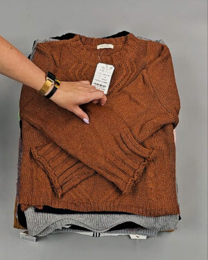 Фотография  413 - Джемпера Корея 085#7 кг, ЛОТ СТ-9412 оптом в Саранске и Мордовии