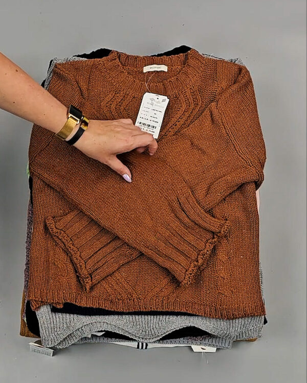 Фотография  232 - Джемпера Корея 085#7 кг, ЛОТ СТ-9412 оптом в Саранске и Мордовии