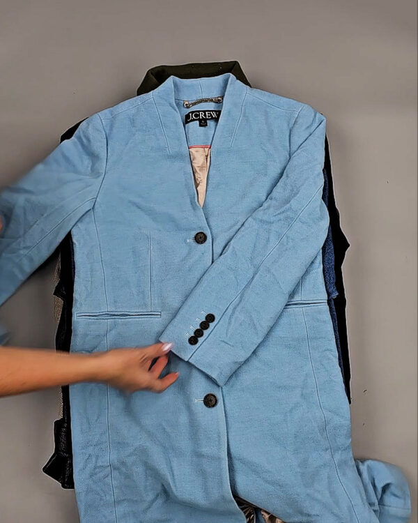 Фотография  131 - Ветровки женские CAN 104#11,5 кг, ЛОТ СТ-9402 оптом в Саранске и Мордовии