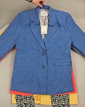 Фотография  641 - Пиджаки DK COMPANY Summer 045 B#10,3 кг, ЛОТ СТ-9584 оптом в Саранске и Мордовии