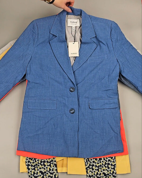 Фотография  607 - Пиджаки DK COMPANY Summer 045 B#10,3 кг, ЛОТ СТ-9584 оптом в Саранске и Мордовии