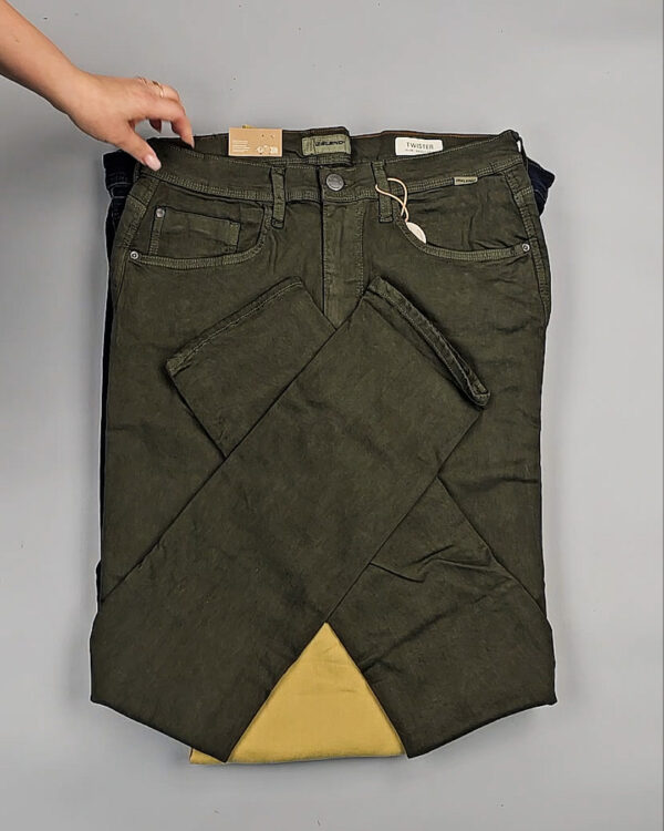 Фотография  377 - Джинсы BLEND HE + 075#10 кг оптом в Саранске и Мордовии