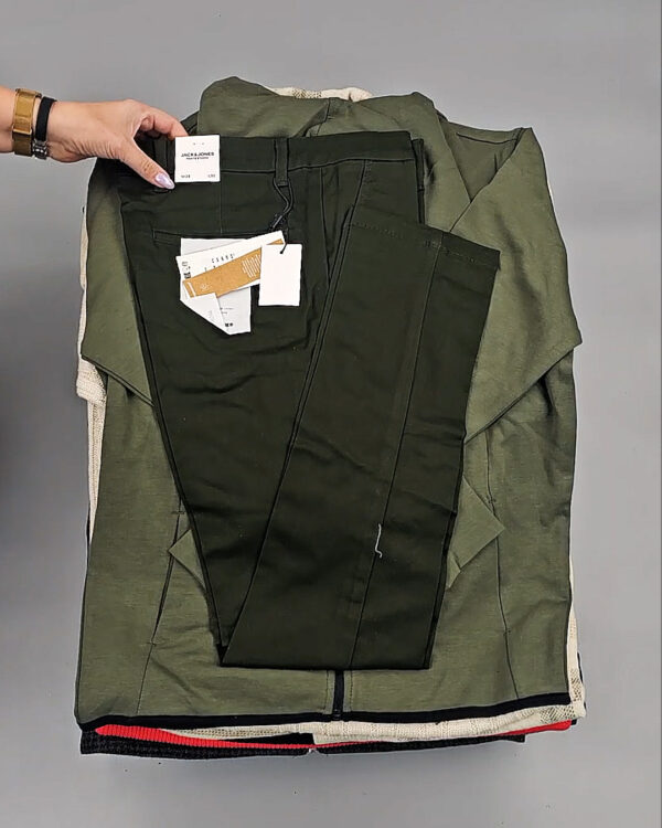 Фотография  580 - JACK JONES Men Winter mix 075#20 кг, ЛОТ № СТ-9442 оптом в Саранске и Мордовии