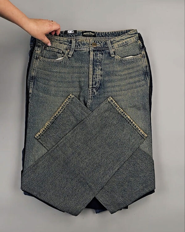 Фотография  842 - Джинсы BLEND HE + 075#10 кг, ЛОТ СТ-9494 оптом в Саранске и Мордовии