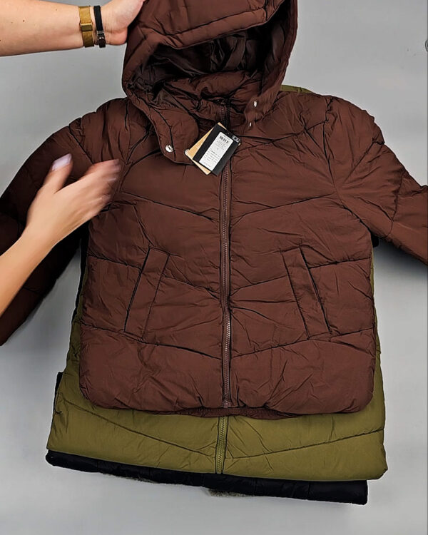 Фотография  103 - Куртки BESTSELLER зима 045#10 кг, ЛОТ СТ-9467 оптом в Саранске и Мордовии