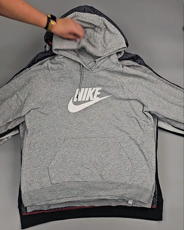 Фотография  909 - Толстовки#10 кг, ЛОТ № СХ-0151 оптом в Саранске и Мордовии