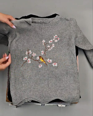 Фотография  810 - Джемпера Корея 085#7 кг, ЛОТ СТ-9412 оптом в Саранске и Мордовии