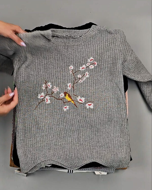 Фотография  386 - Джемпера Корея 085#7 кг, ЛОТ СТ-9412 оптом в Саранске и Мордовии