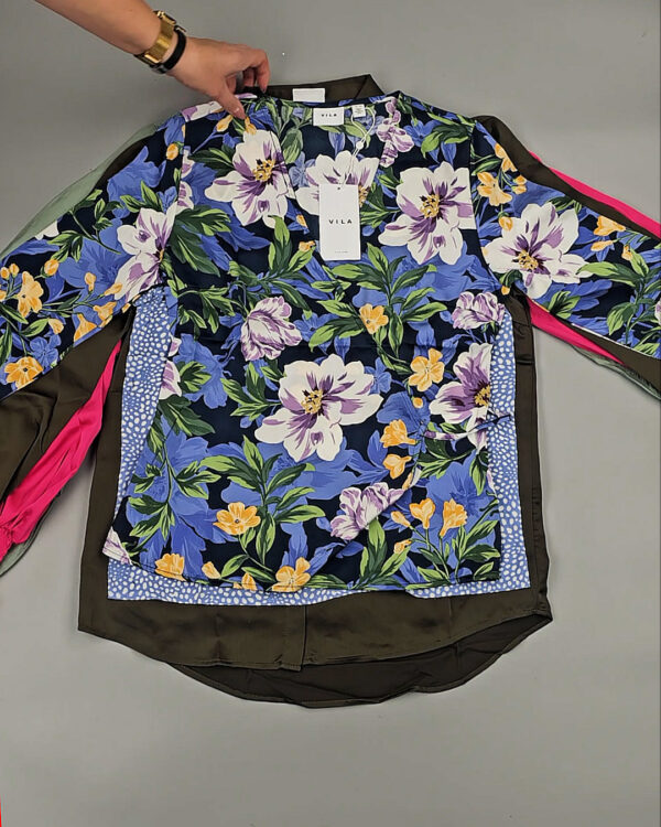 Фотография  874 - Блузки VILA Summer 045#5 кг, ЛОТ СТ-9590 оптом в Саранске и Мордовии