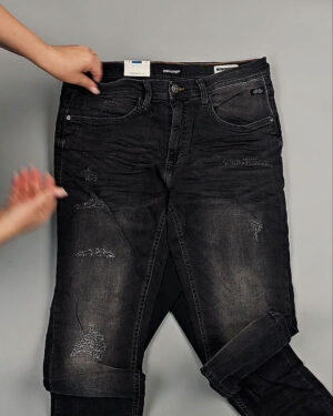 Фотография  382 - Джинсы BLEND HE + 075#10 кг, ЛОТ СТ-9495 оптом в Саранске и Мордовии