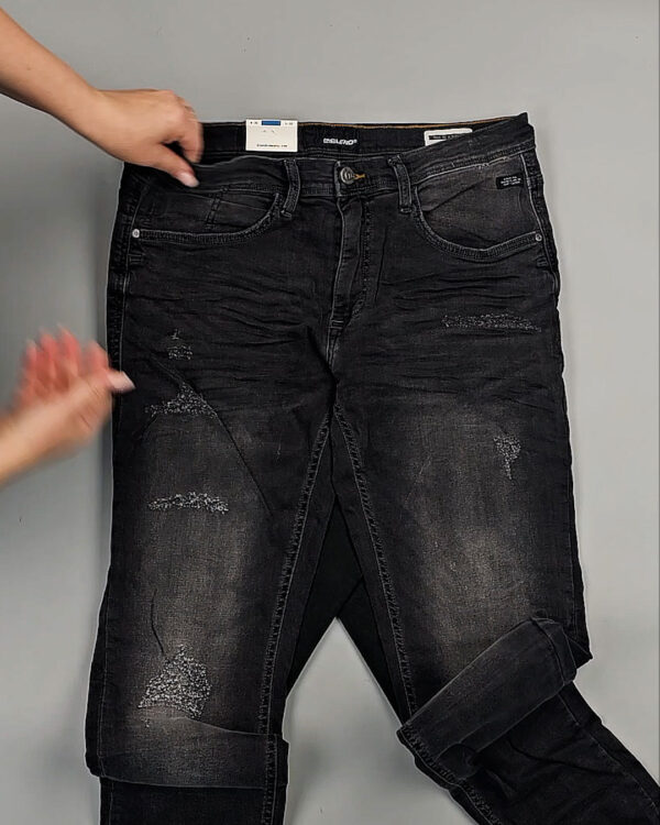 Фотография  211 - Джинсы BLEND HE + 075#10 кг, ЛОТ СТ-9495 оптом в Саранске и Мордовии