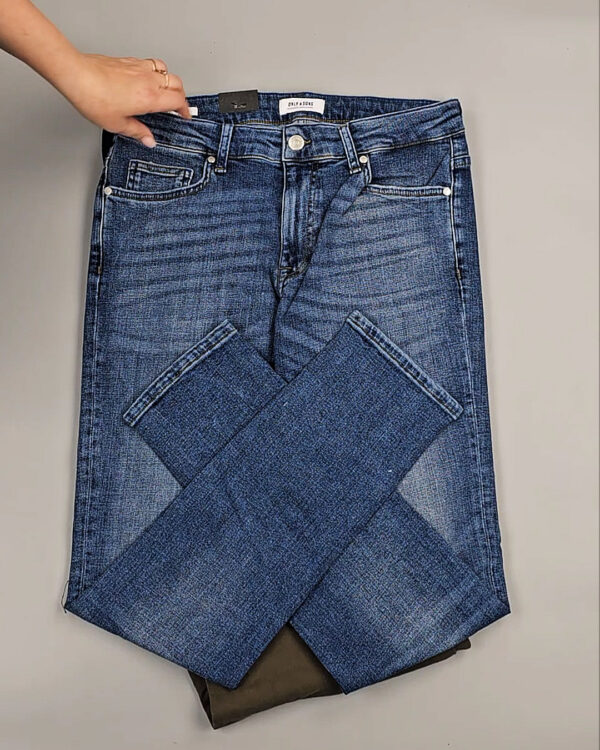 Фотография  612 - Джинсы BLEND HE + 075#10 кг, ЛОТ СТ-9493 оптом в Саранске и Мордовии