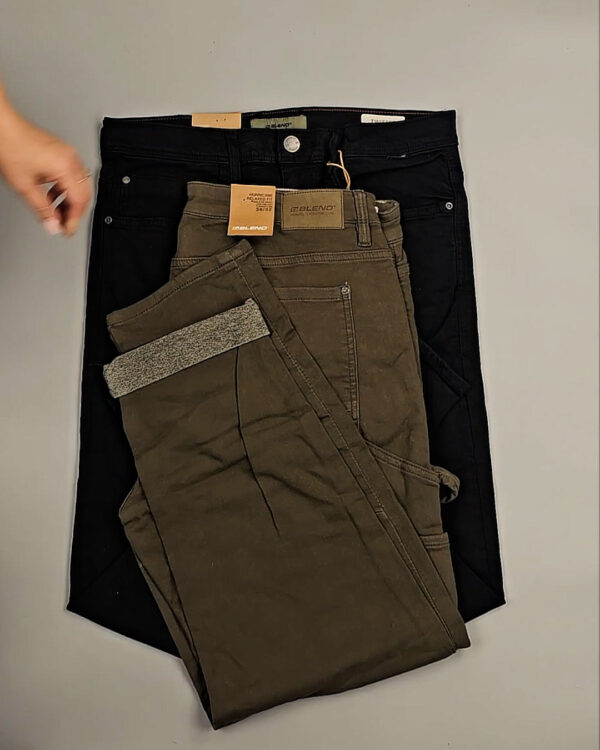 Фотография  944 - Джинсы BLEND HE + 075#10 кг, ЛОТ СТ-9493 оптом в Саранске и Мордовии