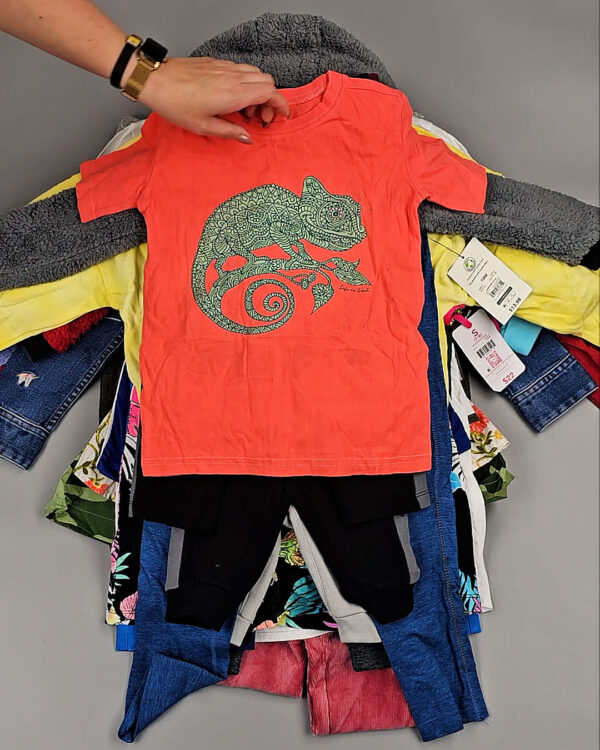 Фотография  907 - BABY KIDS CAN Winter 44#7 кг, ЛОТ СТ-9612 оптом в Саранске и Мордовии