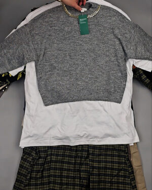 Фотография  476 - H&M A/W Women mix 095#15 кг, ЛОТ № СТ-9548 оптом в Саранске и Мордовии