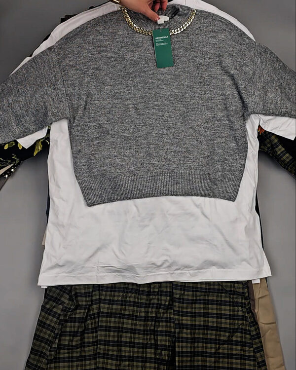 Фотография  513 - H&M A/W Women mix 095#15 кг, ЛОТ № СТ-9548 оптом в Саранске и Мордовии