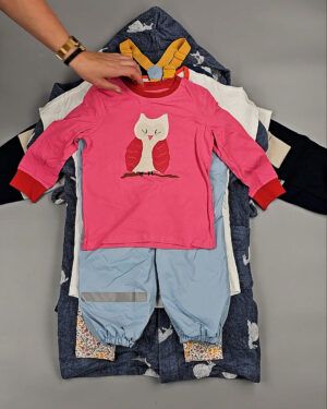 Фотография  614 - TCM Kids зима 104#6 кг, ЛОТ СТ-9613 оптом в Саранске и Мордовии