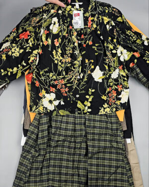 Фотография  226 - H&M A/W Women mix 095#15 кг, ЛОТ № СТ-9548 оптом в Саранске и Мордовии