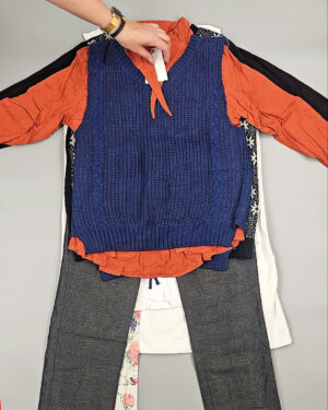 Фотография  448 - Комплекты жен Корея 085#5 кг, ЛОТ СТ-9573 оптом в Саранске и Мордовии