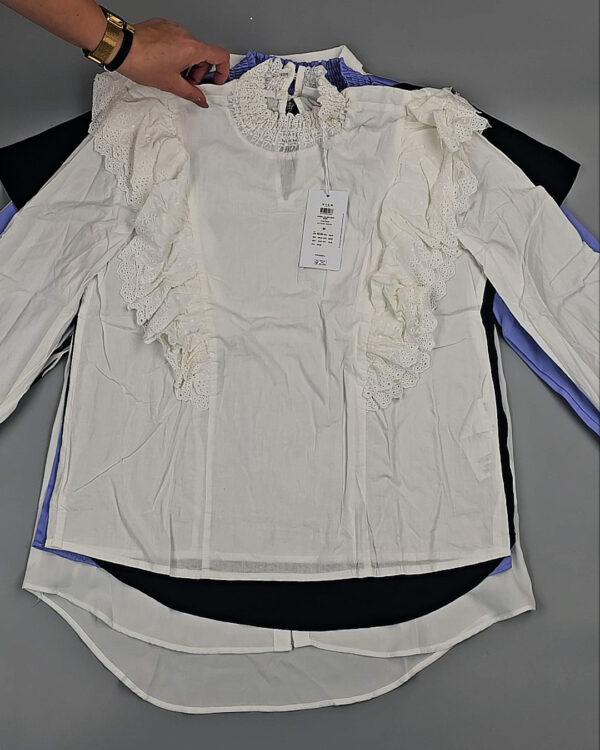 Фотография  556 - Блузки VILA Summer 045#5 кг, ЛОТ СТ-9591 оптом в Саранске и Мордовии