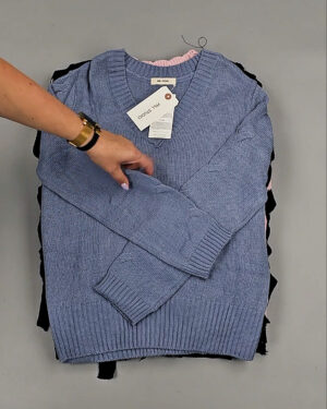 Фотография  692 - Джемпера Корея 085#7 кг, ЛОТ СТ-9415 оптом в Саранске и Мордовии