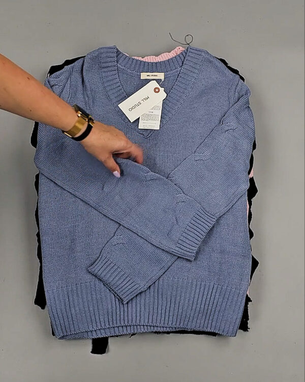 Фотография  960 - Джемпера Корея 085#7 кг, ЛОТ СТ-9415 оптом в Саранске и Мордовии