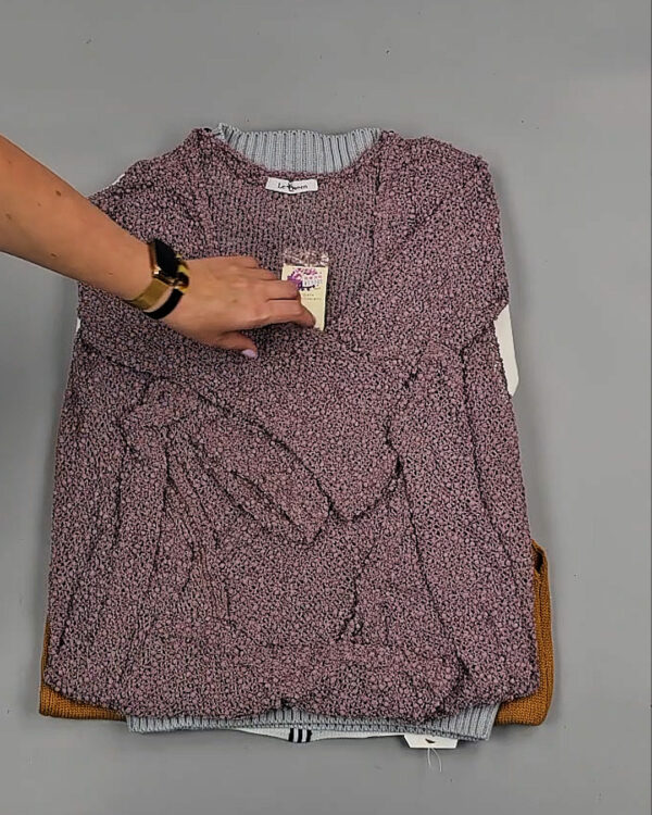 Фотография  765 - Джемпера Корея 085#7 кг, ЛОТ СТ-9412 оптом в Саранске и Мордовии