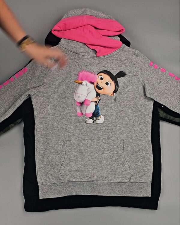 Фотография  863 - Толстовки#10 кг, ЛОТ № СХ-0150 оптом в Саранске и Мордовии