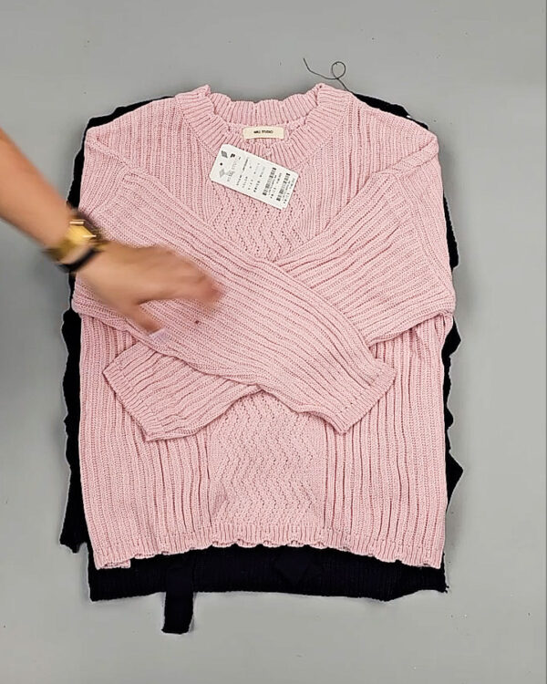 Фотография  185 - Джемпера Корея 085#7 кг, ЛОТ СТ-9415 оптом в Саранске и Мордовии