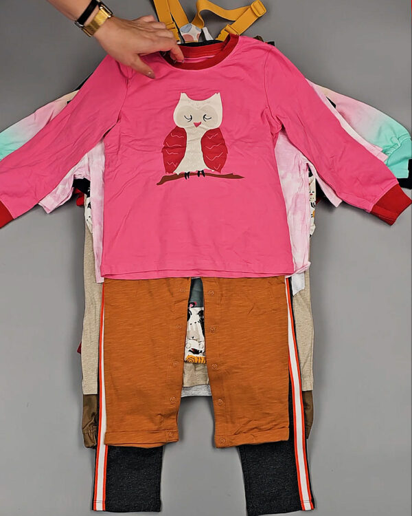 Фотография  617 - TCM Kids зима 104#6 кг, ЛОТ СТ-9615 оптом в Саранске и Мордовии