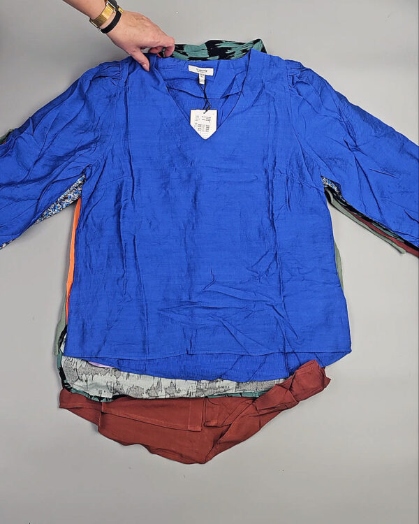 Фотография  550 - Блузки DK COMPANY Summer 045 B#6 кг, ЛОТ СТ-9588 оптом в Саранске и Мордовии