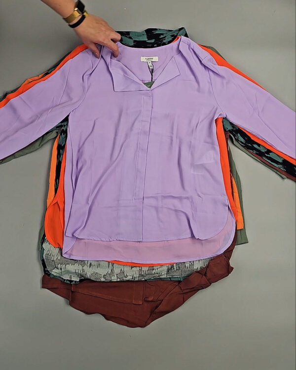 Фотография  691 - Блузки DK COMPANY Summer 045 B#6 кг, ЛОТ СТ-9588 оптом в Саранске и Мордовии