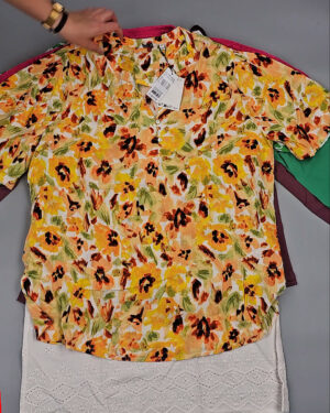 Фотография  530 - Блузки DK COMPANY Summer 045 B#6 кг оптом в Саранске и Мордовии