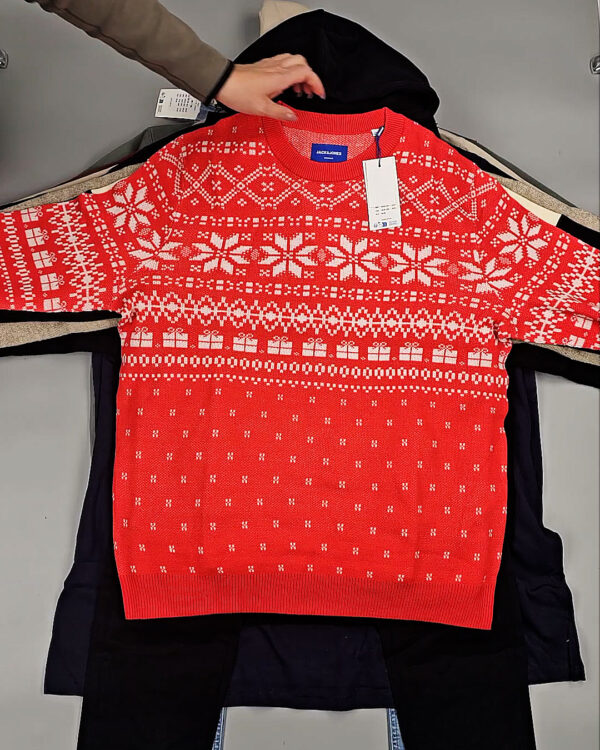 Фотография  544 - JACK JONES Men Winter mix 075#20 кг, ЛОТ № СТ-9533 оптом в Саранске и Мордовии