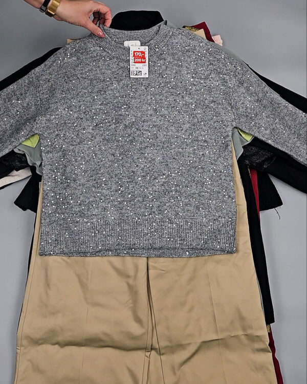 Фотография  769 - H&M A/W Women mix 095#15 кг, ЛОТ № СТ-9547 оптом в Саранске и Мордовии