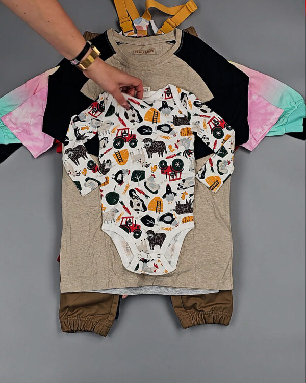 Фотография  656 - TCM Kids зима 104#6 кг, ЛОТ СТ-9615 оптом в Саранске и Мордовии