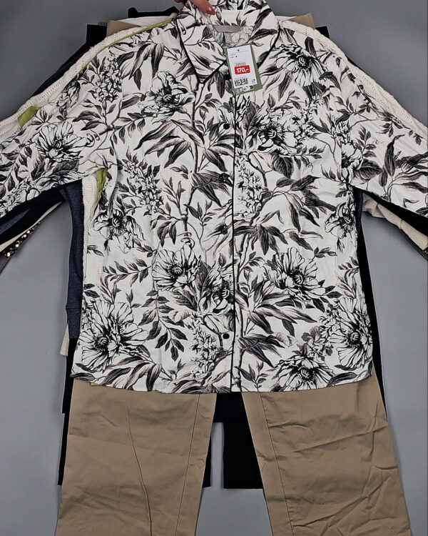 Фотография  250 - H&M A/W Women mix 095#15 кг, ЛОТ № СТ-9548 оптом в Саранске и Мордовии