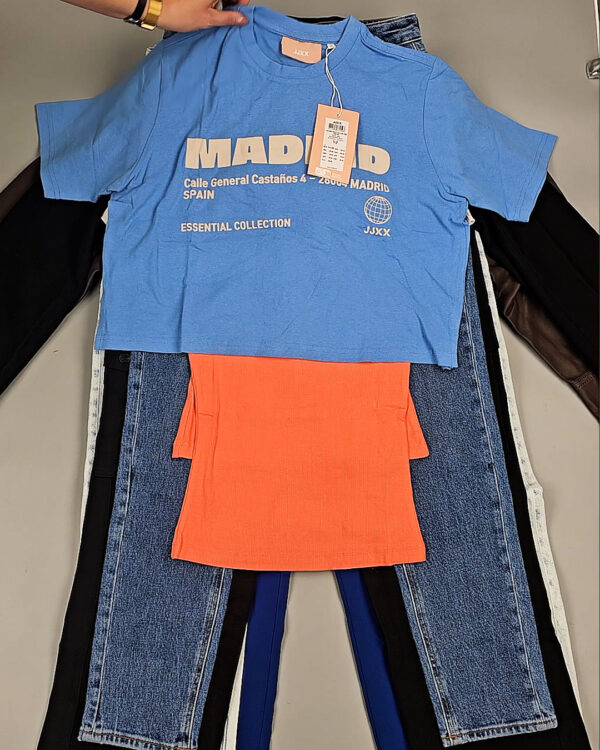 Фотография  863 - JACK JONES Women mix 075 #15 кг, ЛОТ СТ-9531 оптом в Саранске и Мордовии