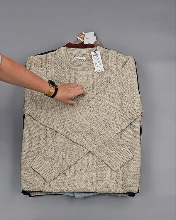 Фотография  450 - JACK JONES Men Winter mix 075#20 кг, ЛОТ № СТ-9442 оптом в Саранске и Мордовии