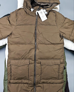 Купить Куртки BESTSELLER зима 045#10 кг, ЛОТ СТ-9828 оптом в Саранске и Мордовии