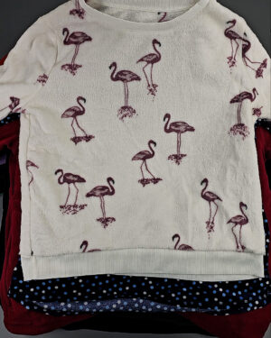 Купить Флис (Fleece Tops LUX)#20 кг, ЛОТ СХ-0241 оптом в Саранске и Мордовии