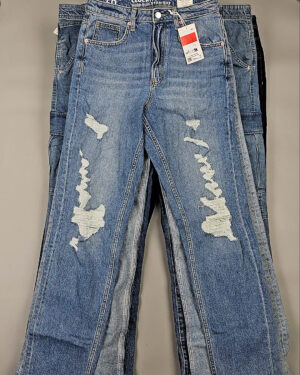 Купить Джинсы C&A ж/м#10 кг, ЛОТ СТ-9859 оптом в Саранске и Мордовии