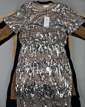 Купить Платья VILA Winter 104#7 кг, ЛОТ СТ-9904 оптом в Саранске и Мордовии