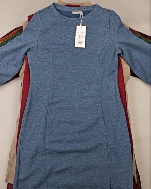 Купить Платья Bestseller+DK Winter 035#7 кг, ЛОТ СТ-9917 оптом в Саранске и Мордовии