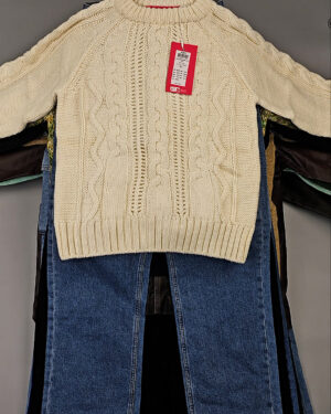 Купить JACK JONES Women Winter mix 075 #15 кг, ЛОТ СТ-9959 оптом в Саранске и Мордовии