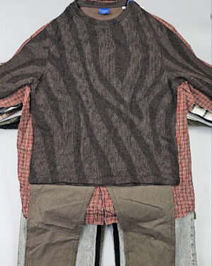 Купить JACK JONES Men Winter mix 045#15 кг, ЛОТ СТ-9965 оптом в Саранске и Мордовии