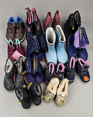 Купить Обувь СТОК дети зима 065#6,2 кг, ЛОТ СТ-9661 оптом в Саранске и Мордовии